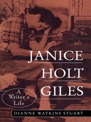 cover image of Janice Holt Giles